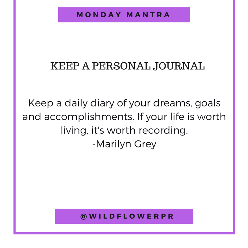 personal journal quote by marilyn grey